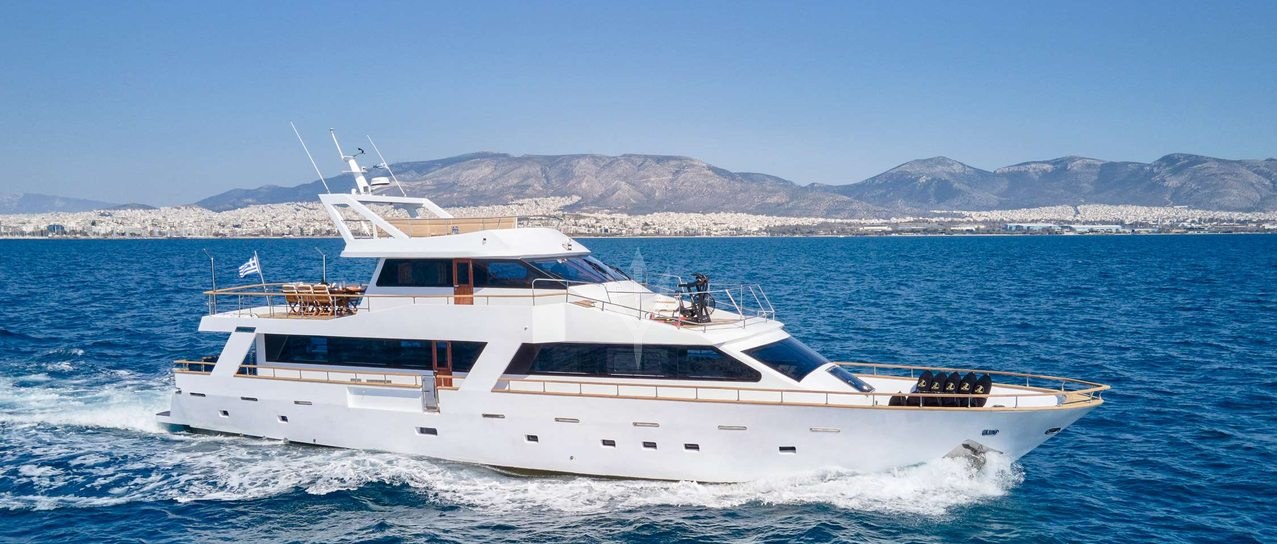 WIDE LIBERTY yacht charter 1
