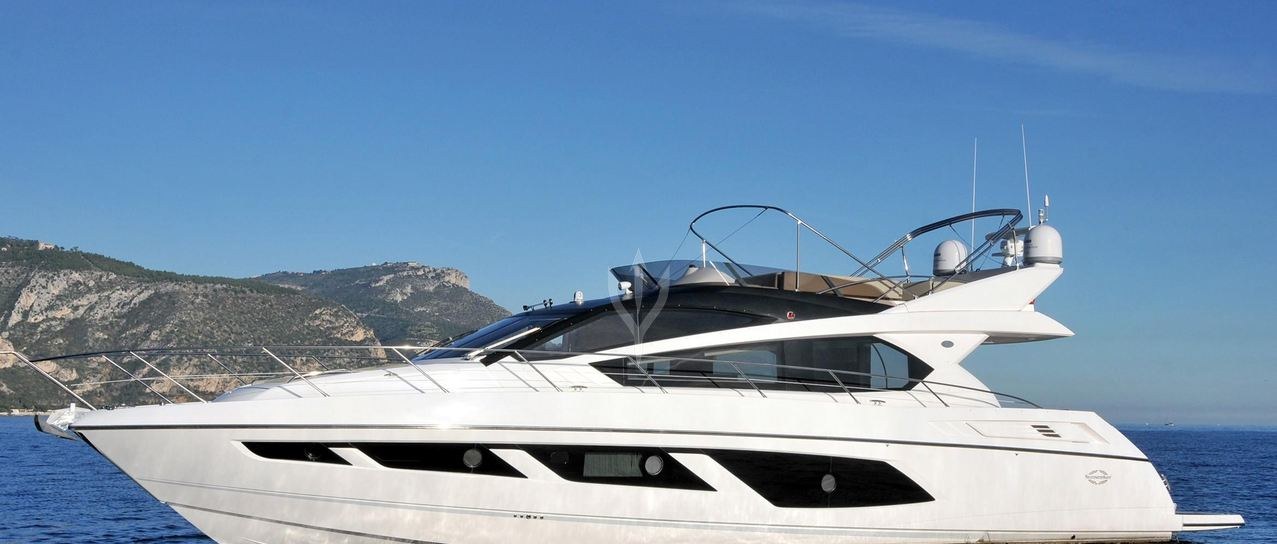 TURQUOISE yacht charter 1