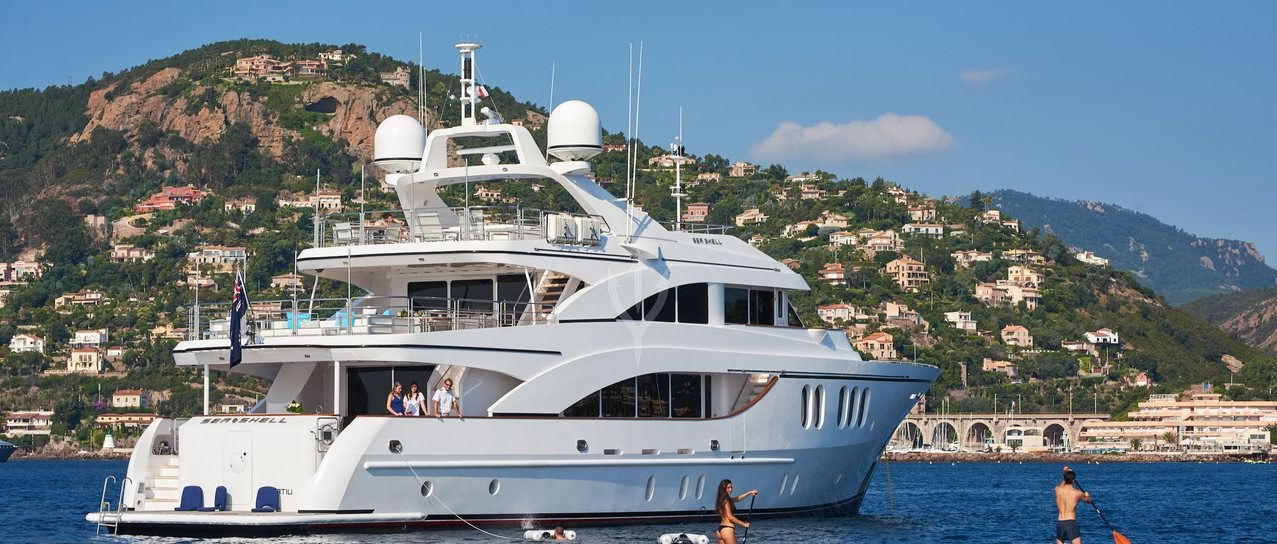 SEASHELL yacht charter 1