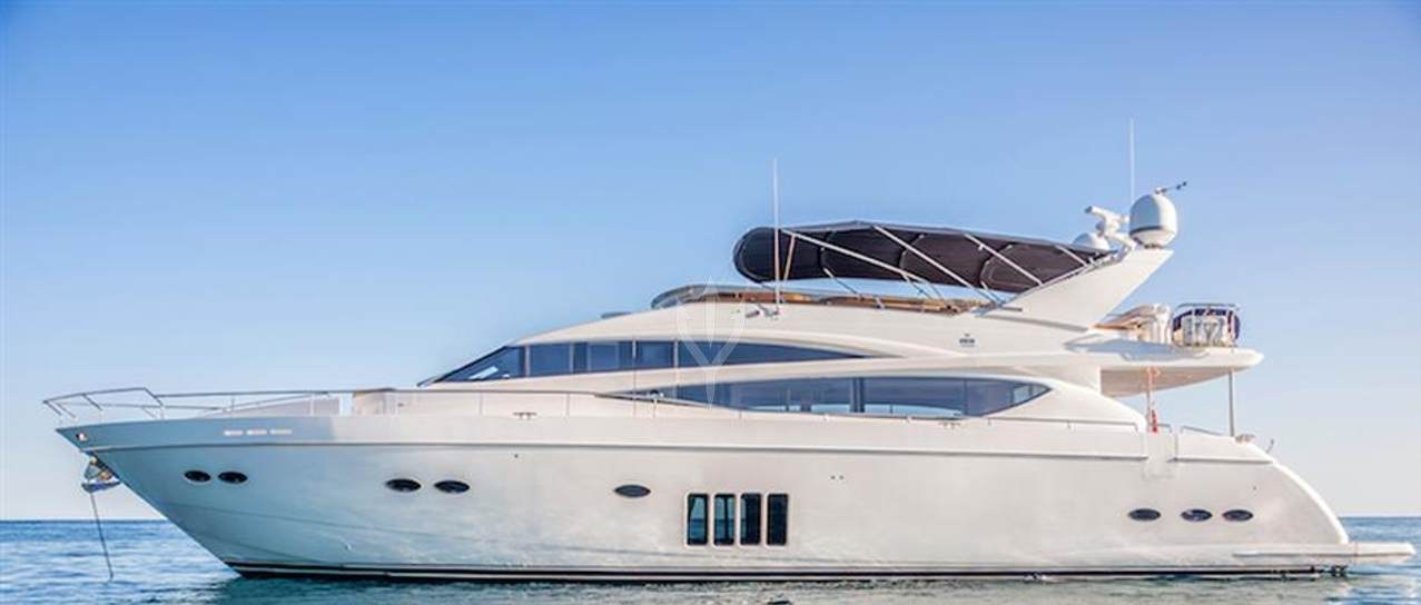 KUMBA IV YACHT CHARTER yacht charter