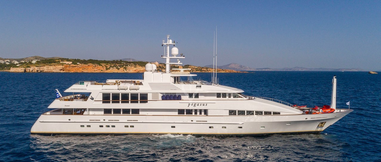 PEGASUS yacht charter 1