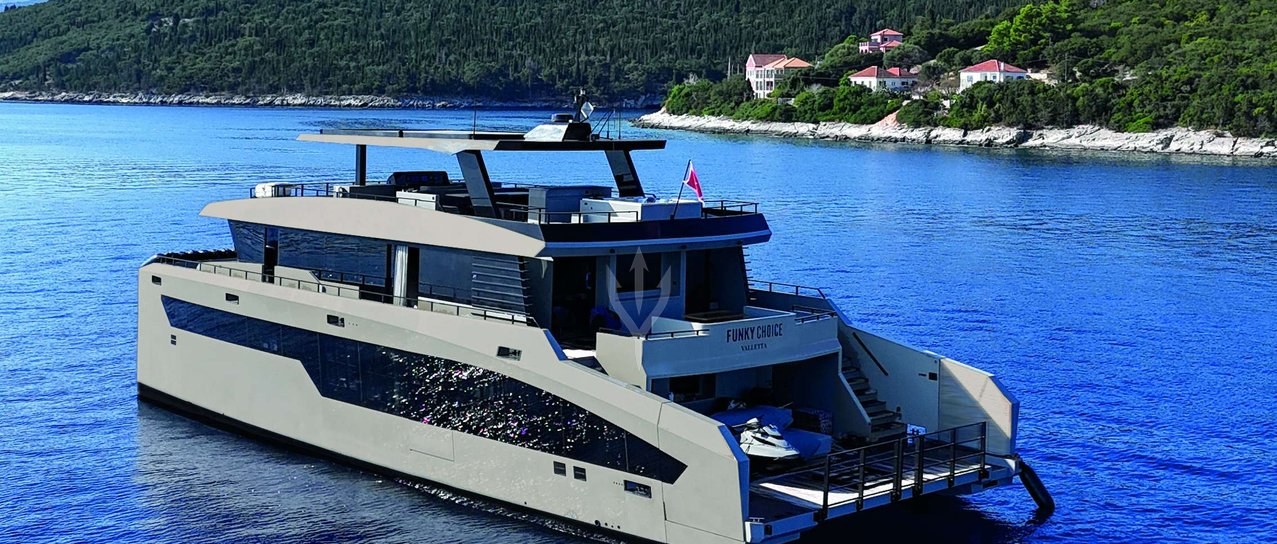FUNKY CHOICE yacht charter 1