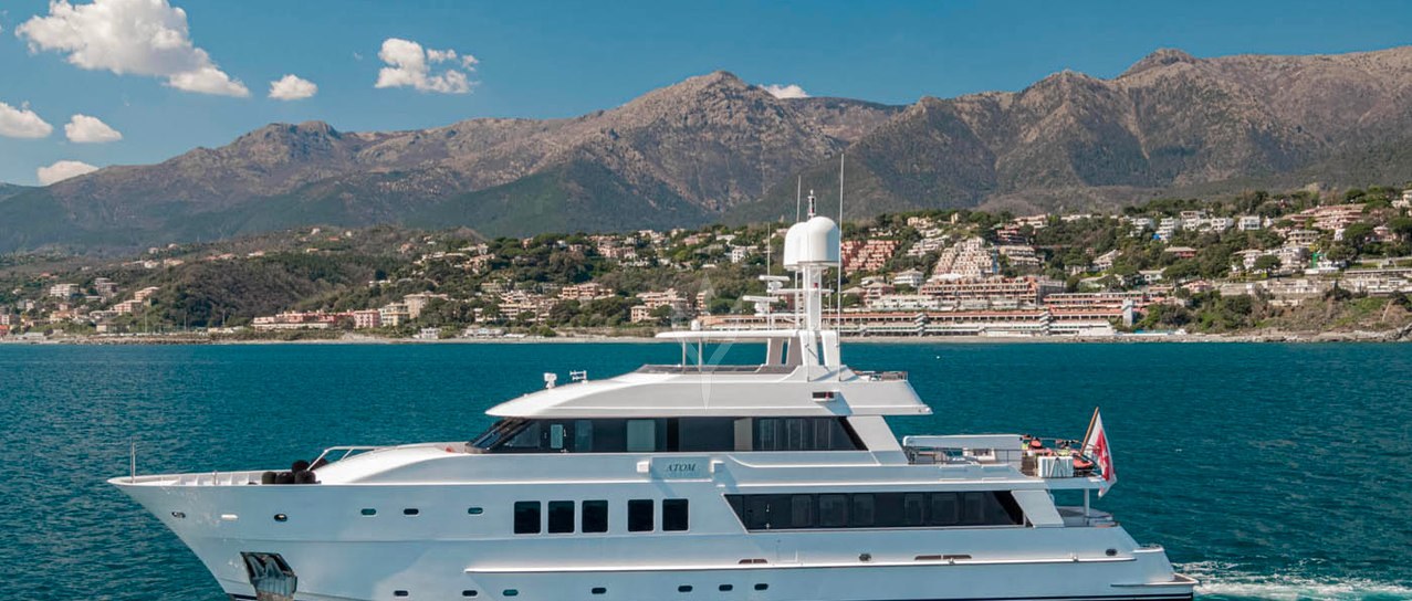 ATOM yacht charter 1
