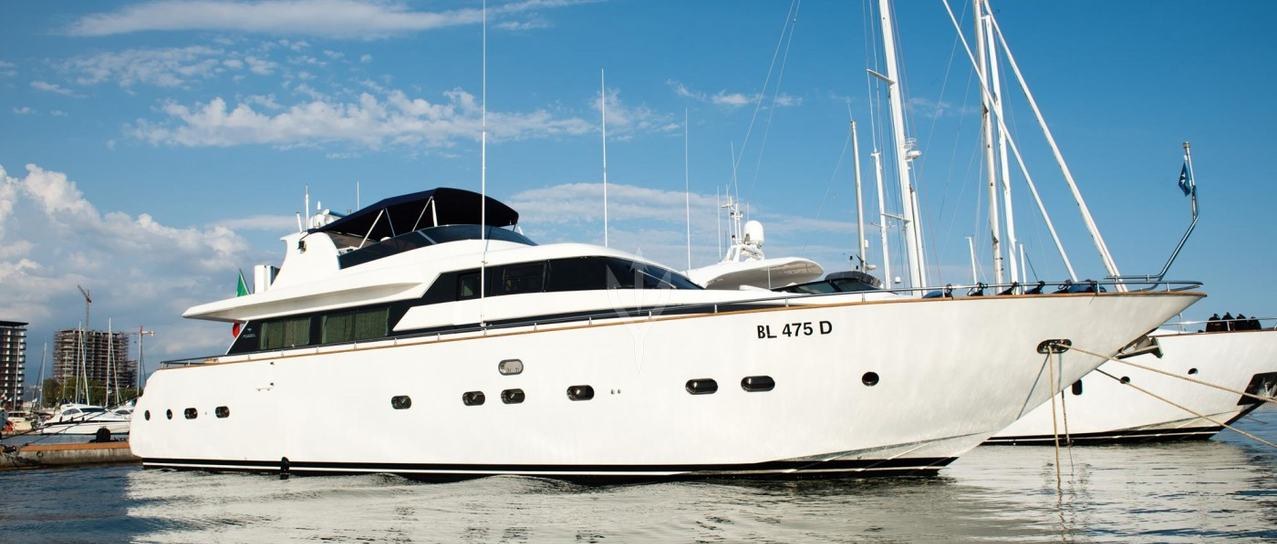 LADY CLOTILDE yacht charter 1