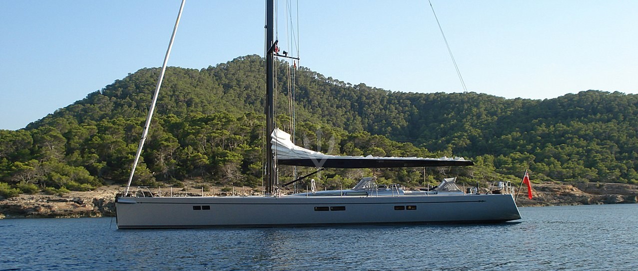 VALKYRIE yacht charter 1