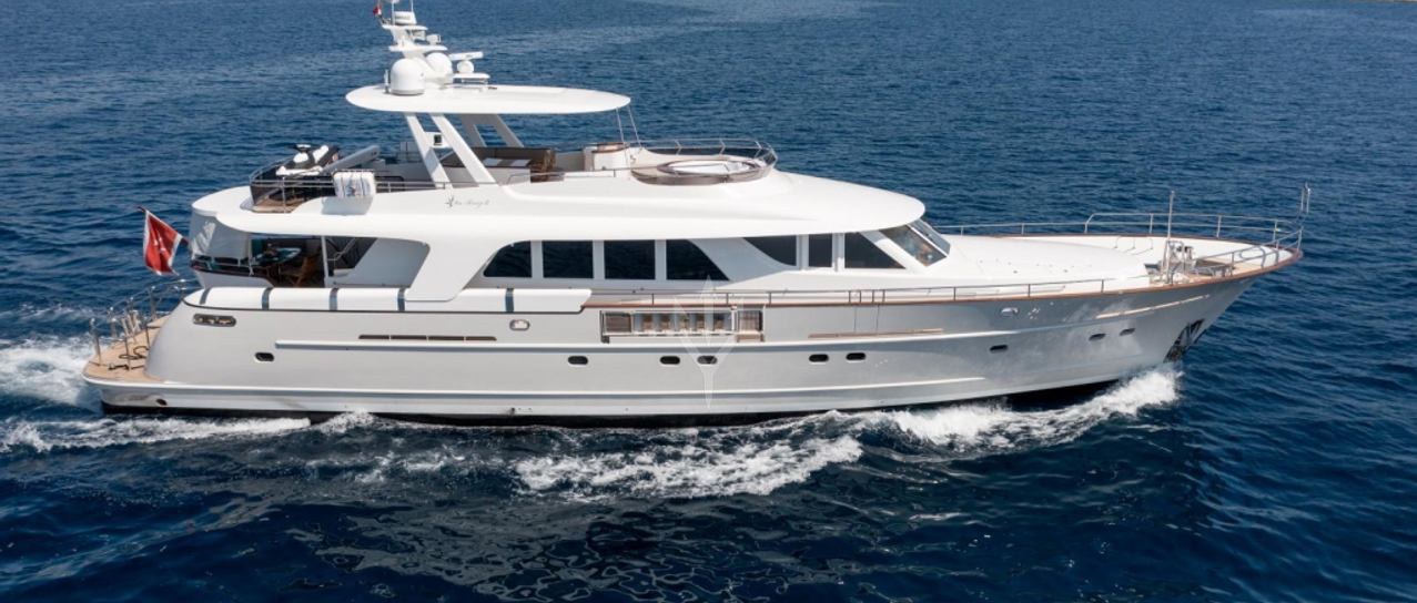 SEABREEZE II yacht charter 1