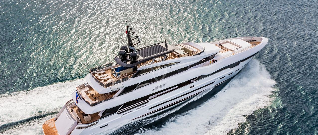 PARILLION yacht charter 1