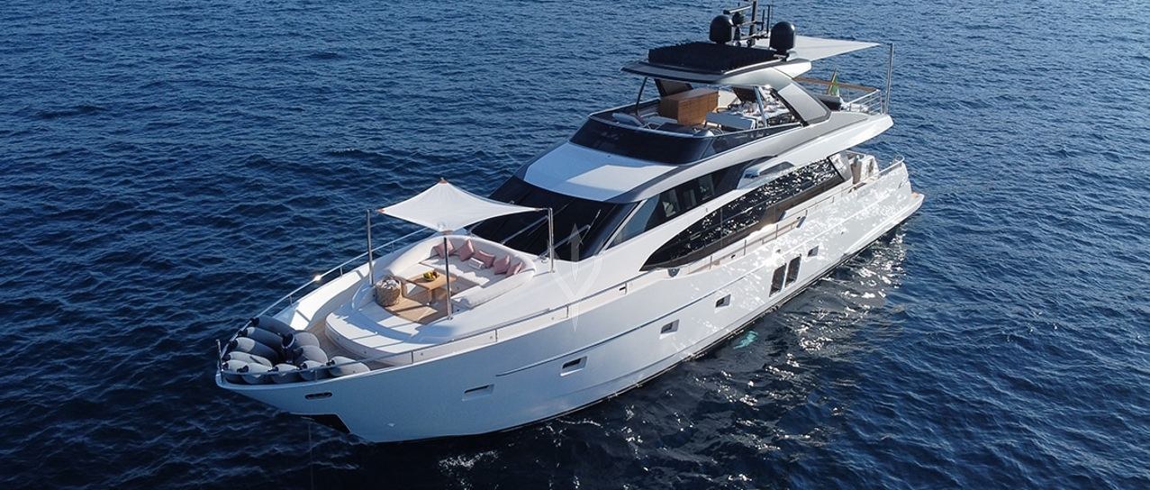 ALEXANDER M yacht charter 1