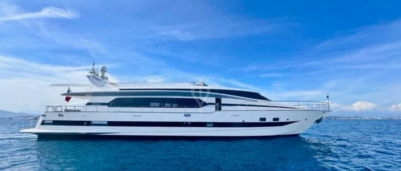 FAITH yacht charter 1