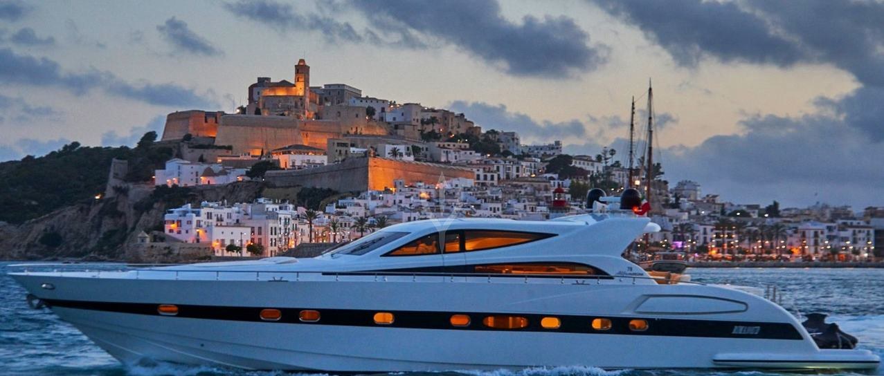 NINA yacht charter 1
