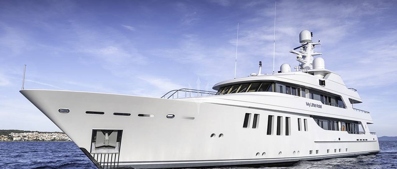 MY LITTLE VIOLET YACHT CHARTER yacht charter
