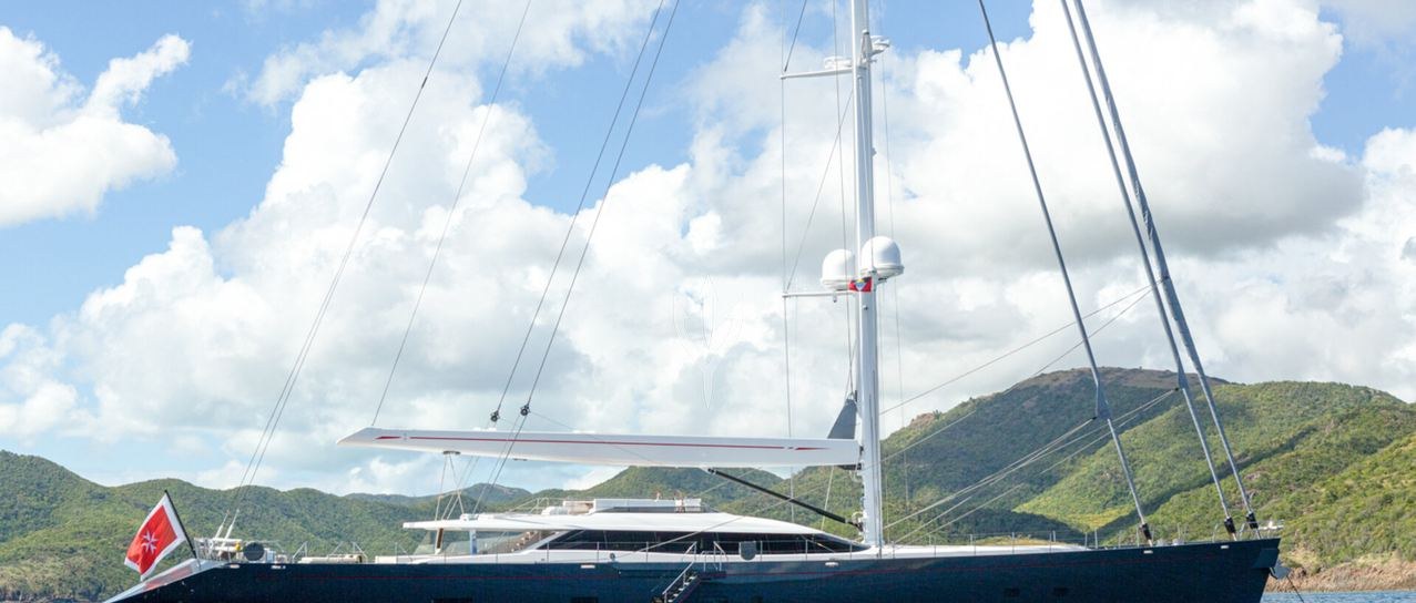 RED DRAGON yacht charter 1