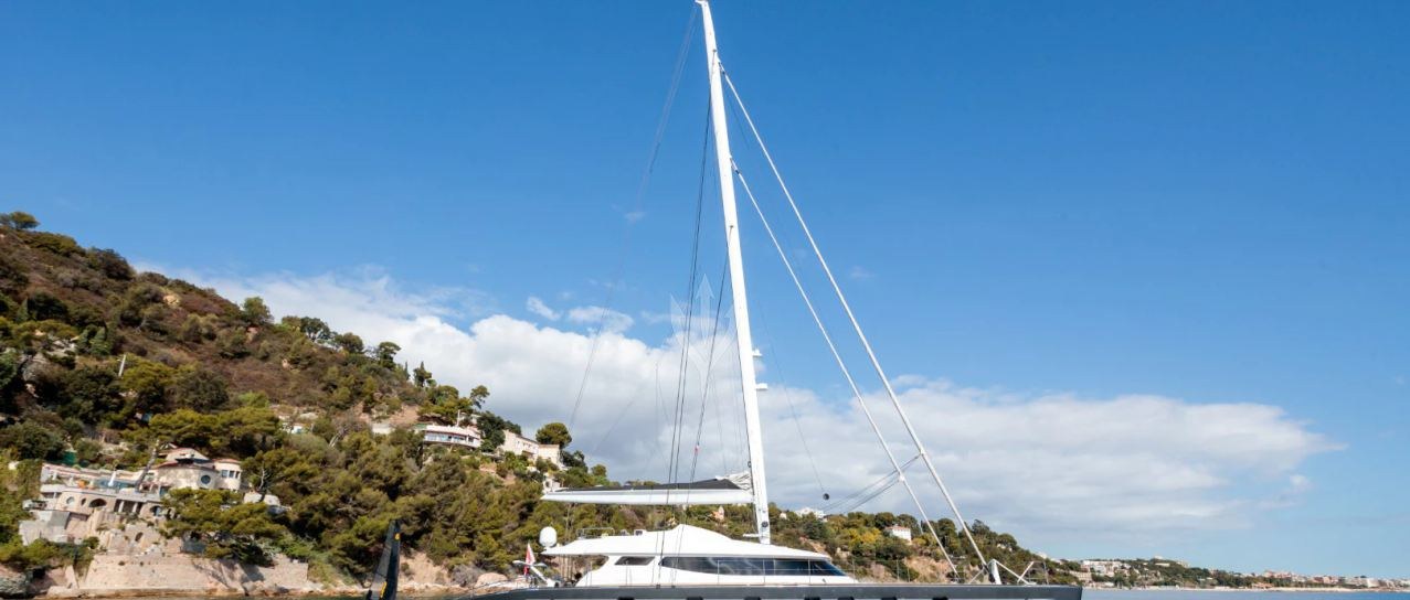 ALLURES yacht charter 1