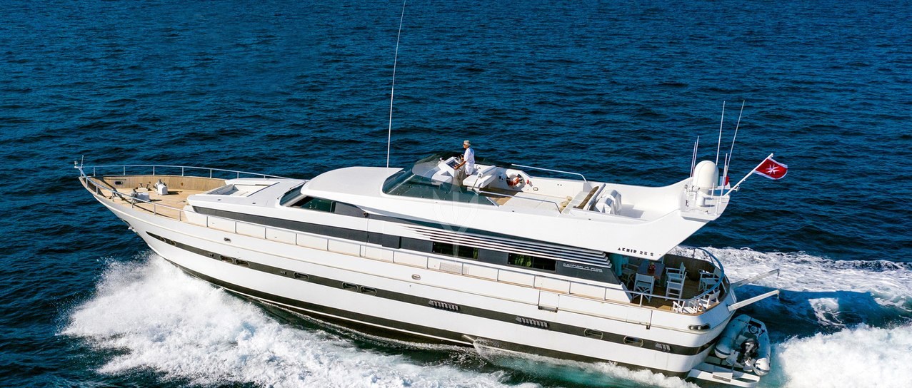SANDI IV yacht charter 1