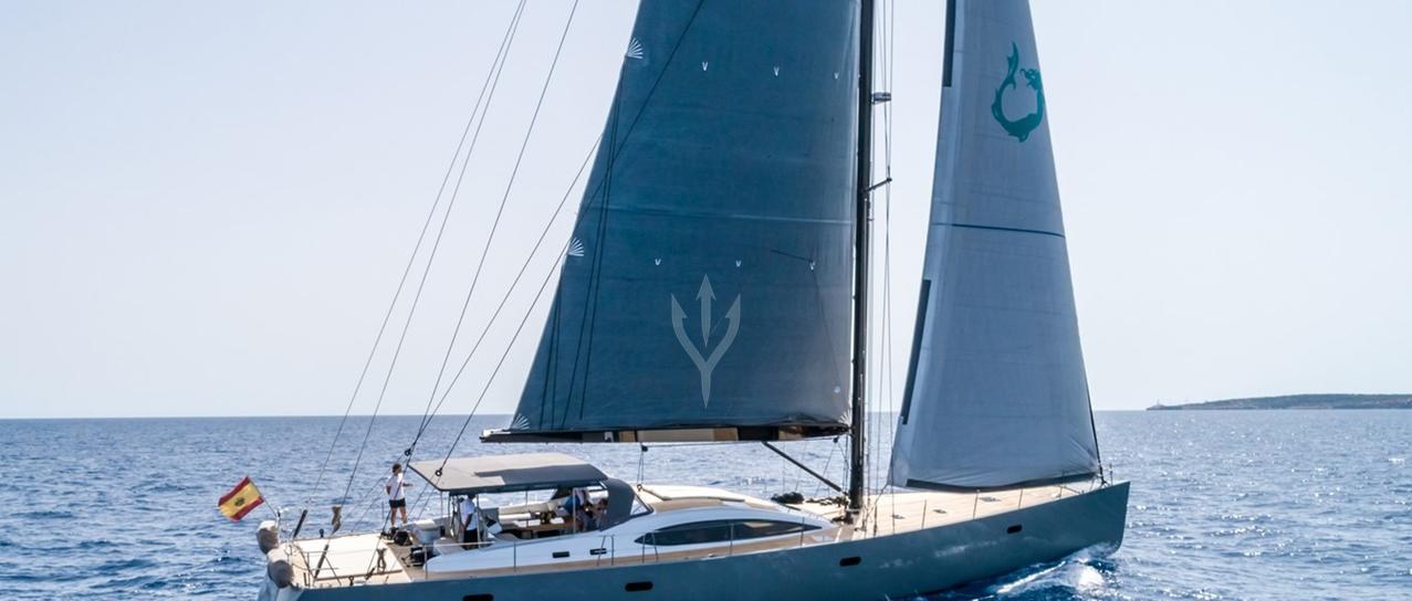 KALINDA yacht charter 1