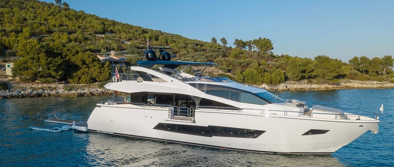 HUNKY DORY OF LONDON yacht charter 1