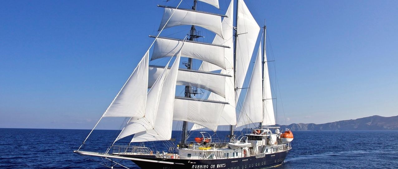 RUNNING ON WAVES yacht charter 1