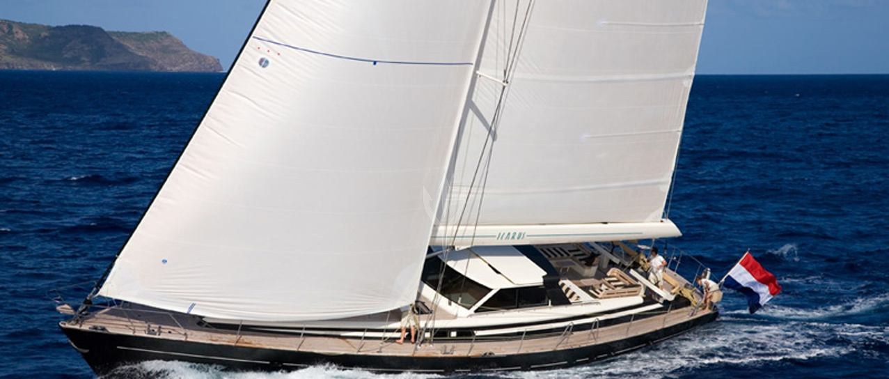 ICARUS yacht charter 1