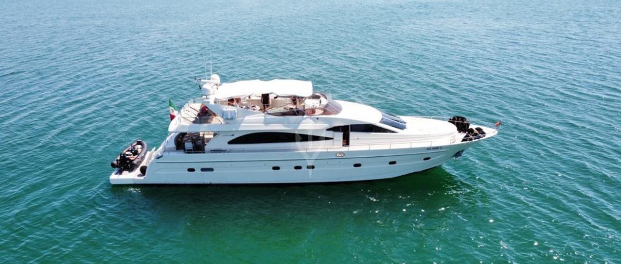 MAGIC SIX yacht charter 1