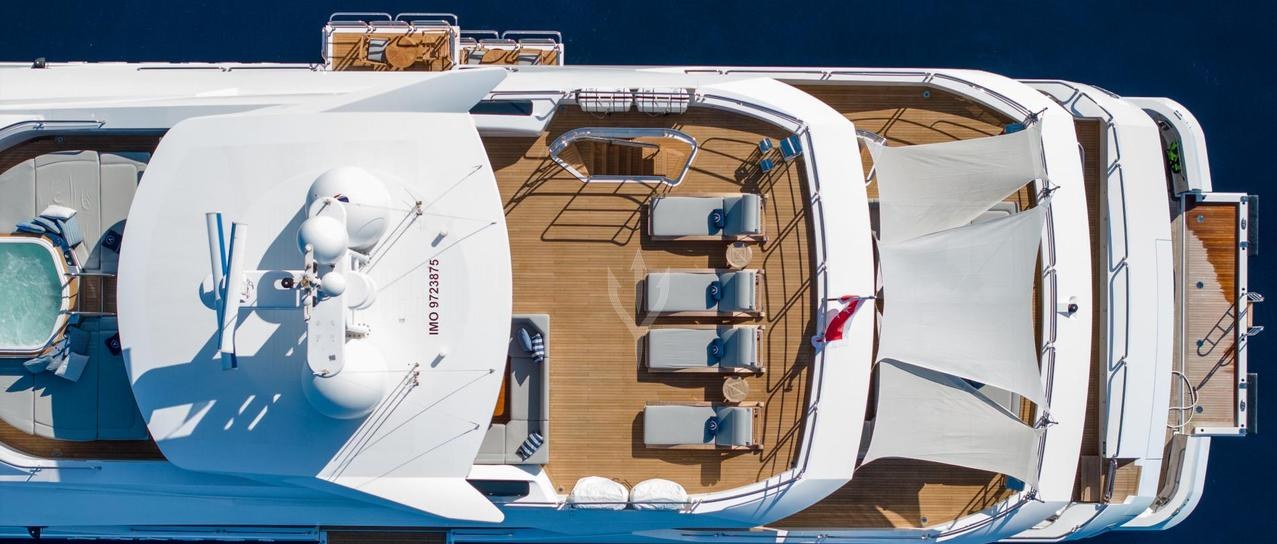 ARADOS yacht charter 5