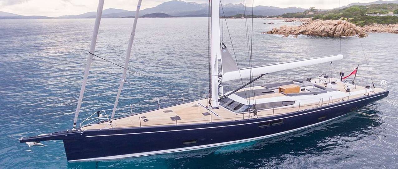 JIKAN yacht charter 1