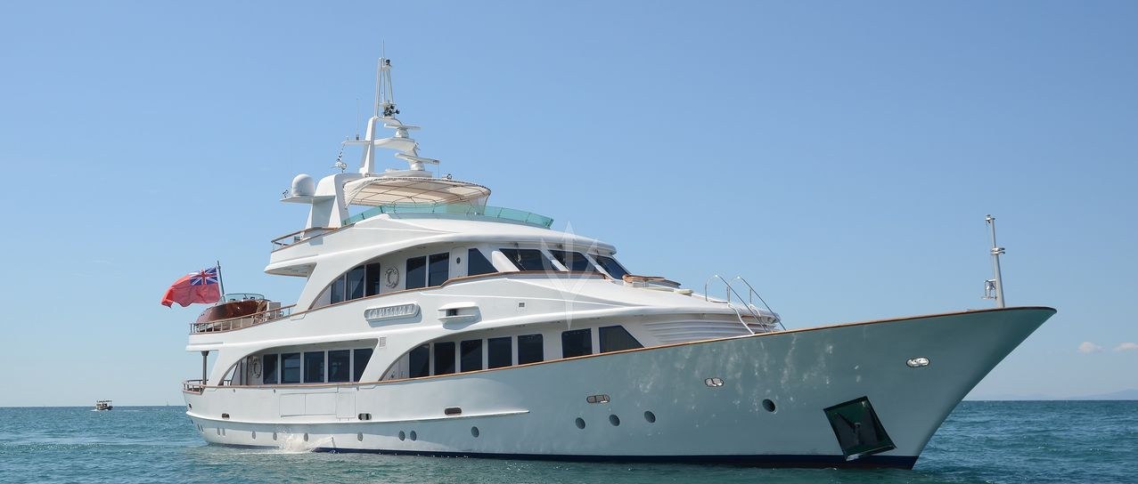 CAMELLIA I yacht charter 1