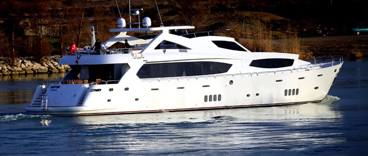 ZEPPELIN yacht charter 1