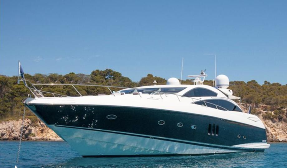 FROGGY yacht charter 2