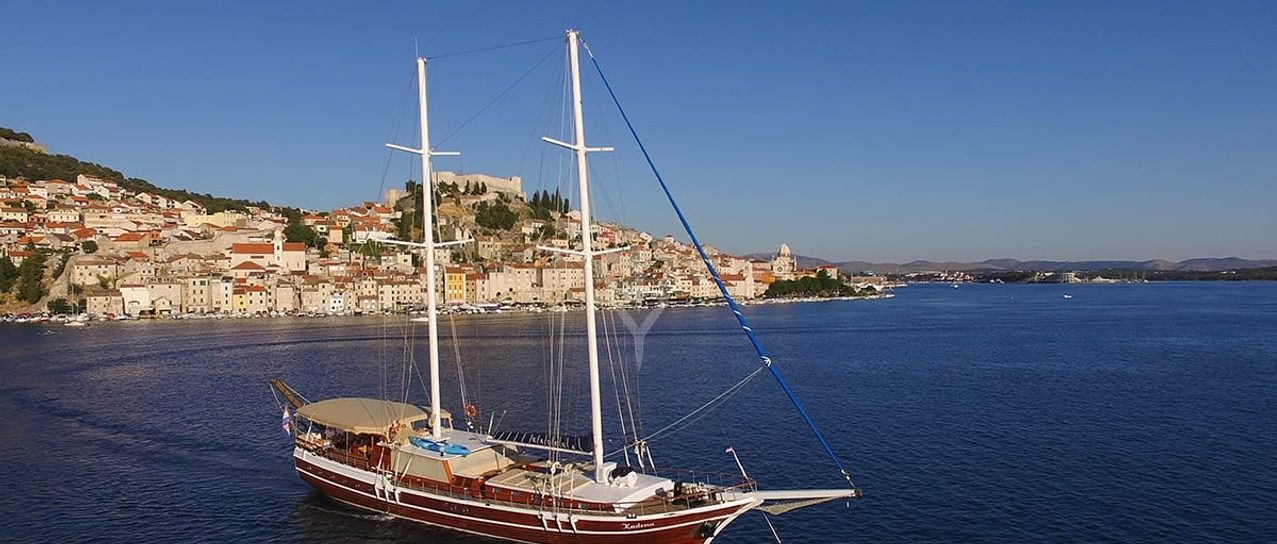 KADENA yacht charter 1