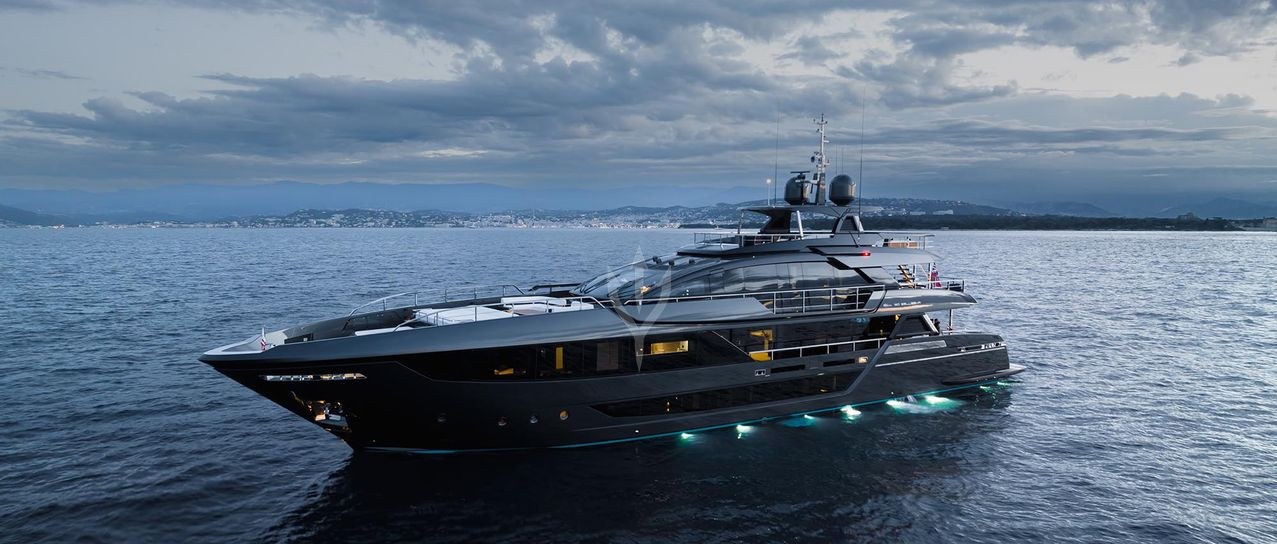 LADY FIRST yacht charter 1