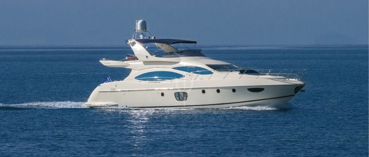 ALMAZ yacht charter 1