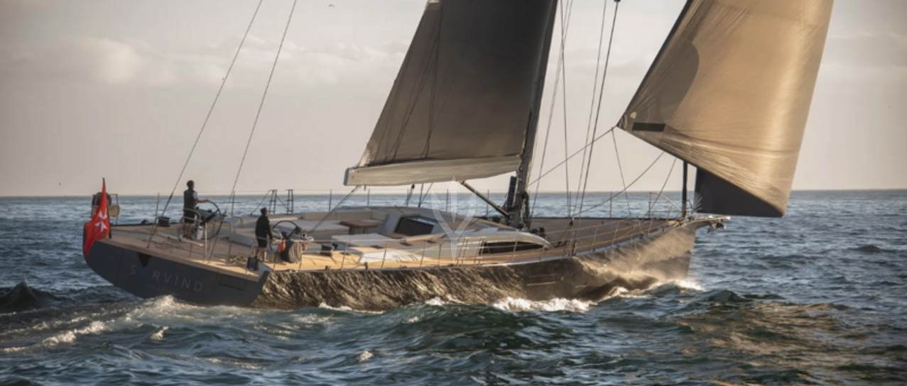 SORVIND yacht charter 1