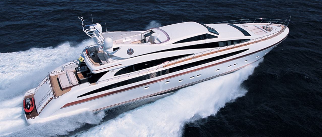 SAMJA yacht charter 1