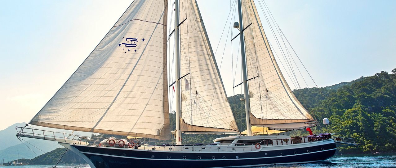 PERLA DEL MAR II yacht charter 1
