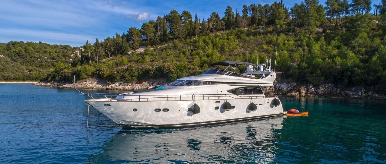 JANTAR yacht charter 1
