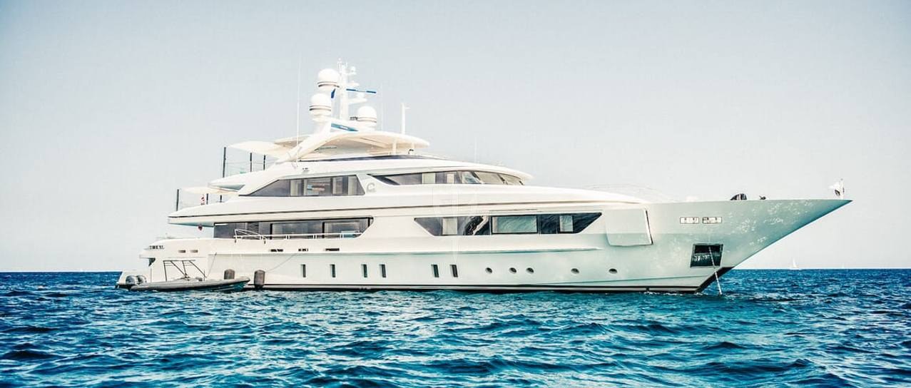 SCORPION yacht charter 1