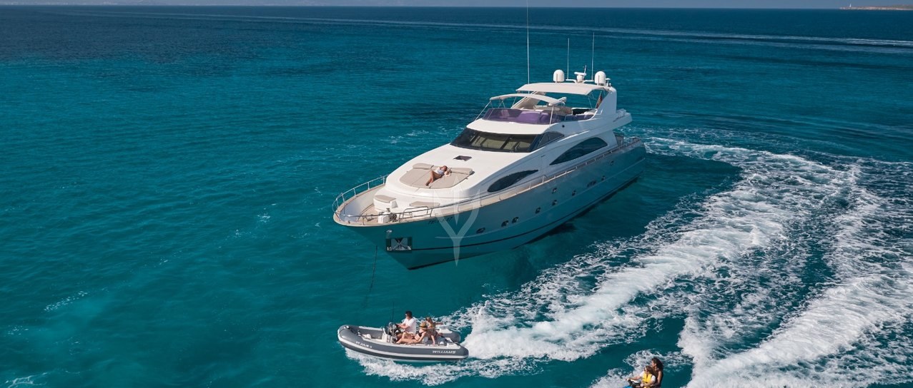 KIAWAH II YACHT CHARTER yacht charter