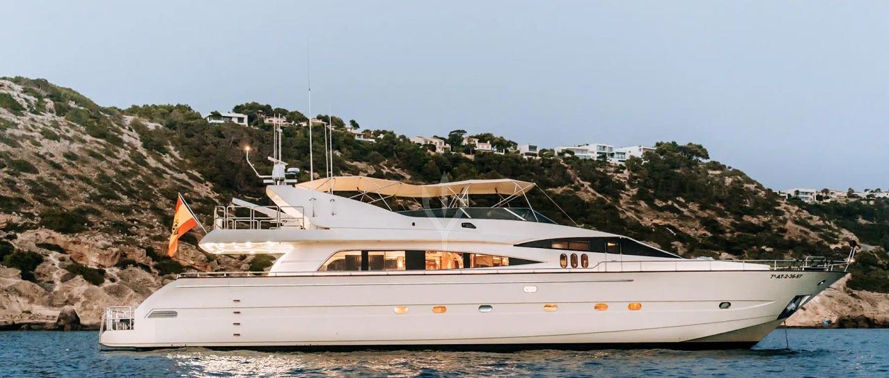 SONRISA SEPTIMO yacht charter 1