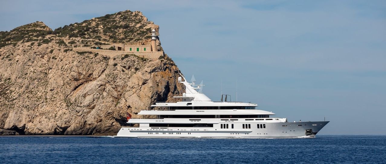 BOADICEA yacht charter 1