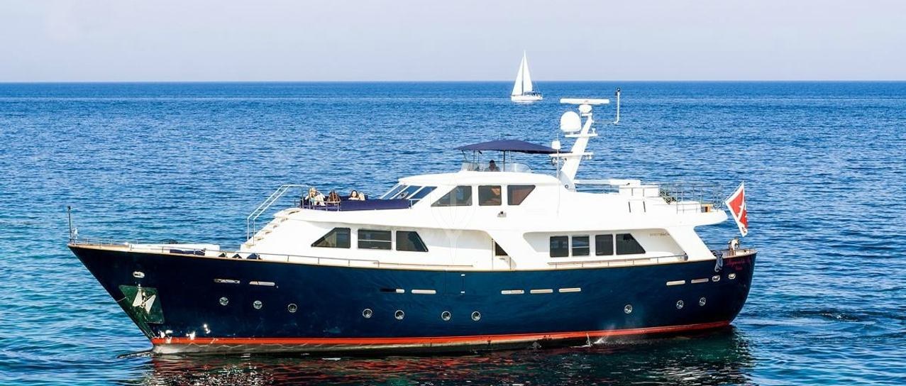 VICTORIA III YACHT CHARTER yacht charter