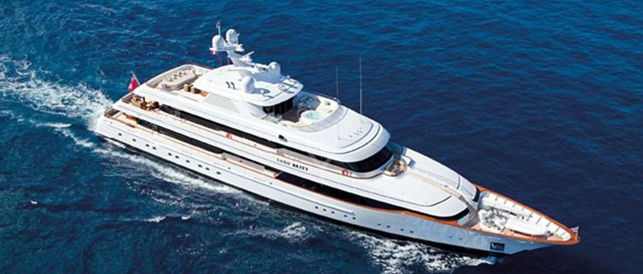 LADY BRITT yacht charter 1
