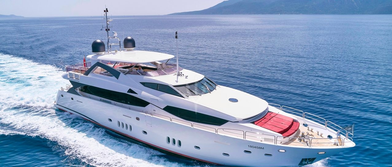 WHITE PEARL I YACHT CHARTER yacht charter
