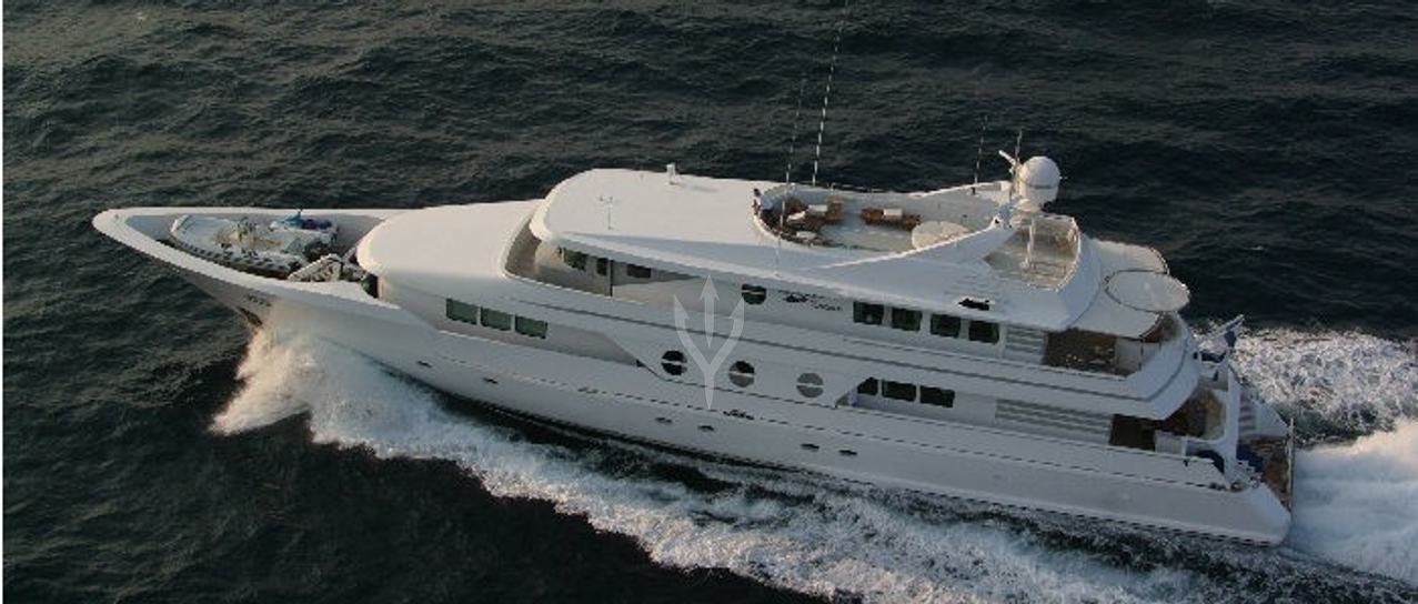 NORTHERN CROSS yacht charter 1