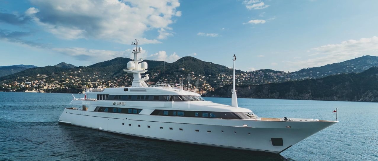ISABELL PRINCESS OF THE SEA yacht charter 1