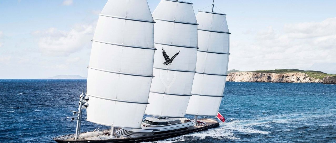 MALTESE FALCON yacht charter 1