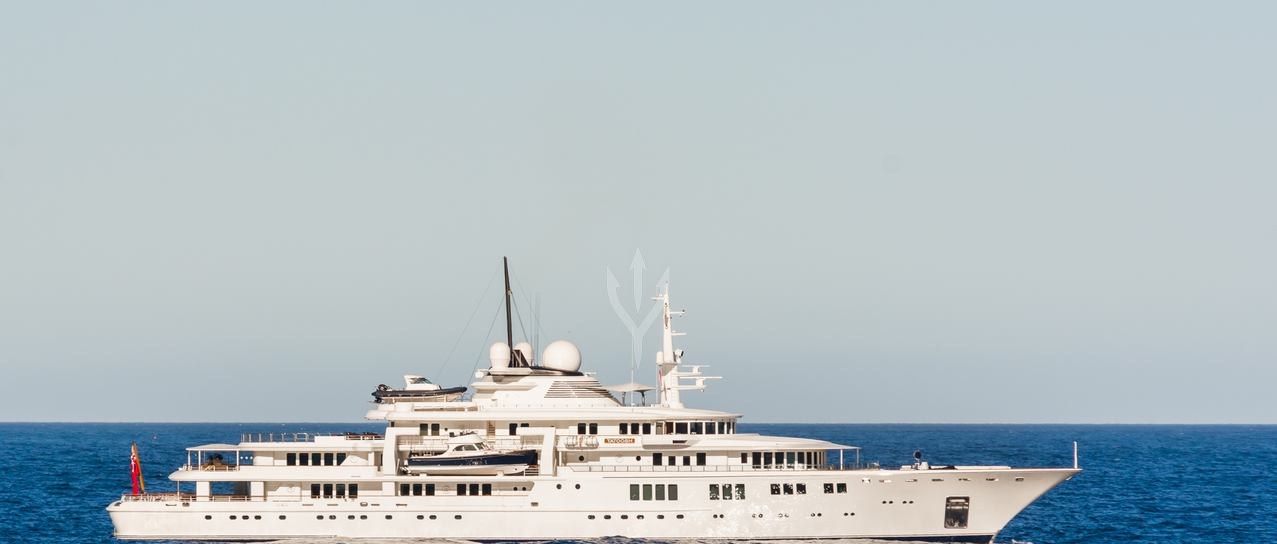 TATOOSH yacht charter 1