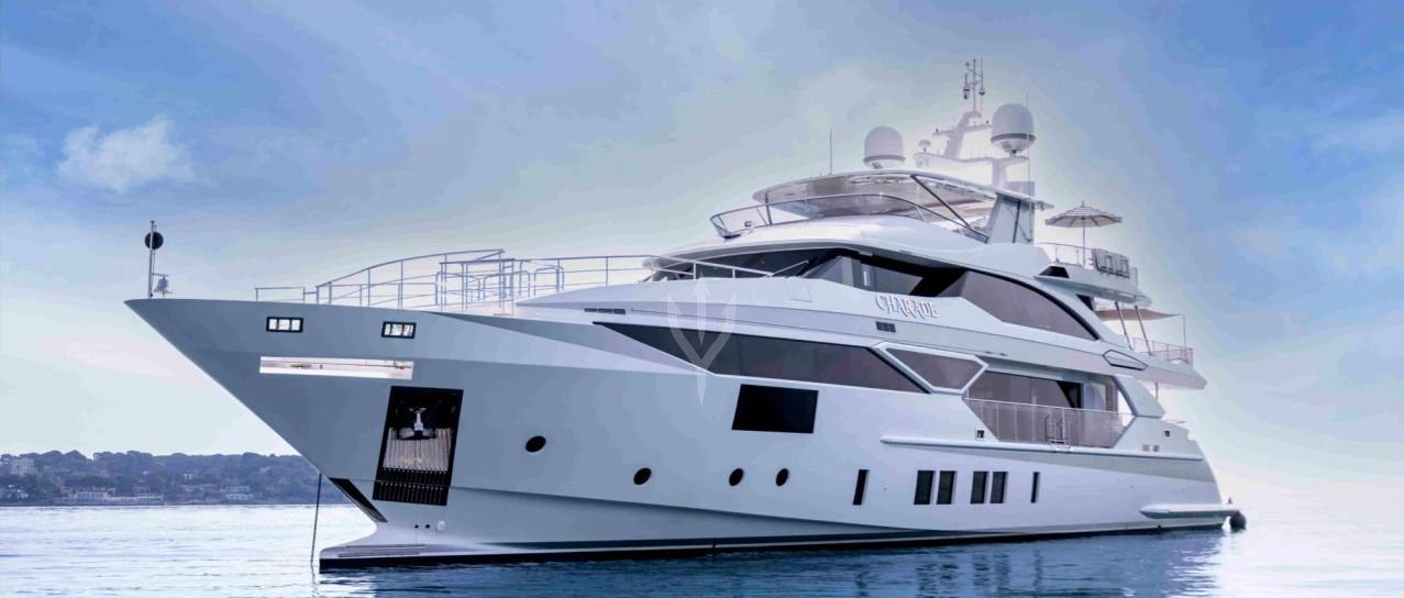 CHARADE yacht charter 1