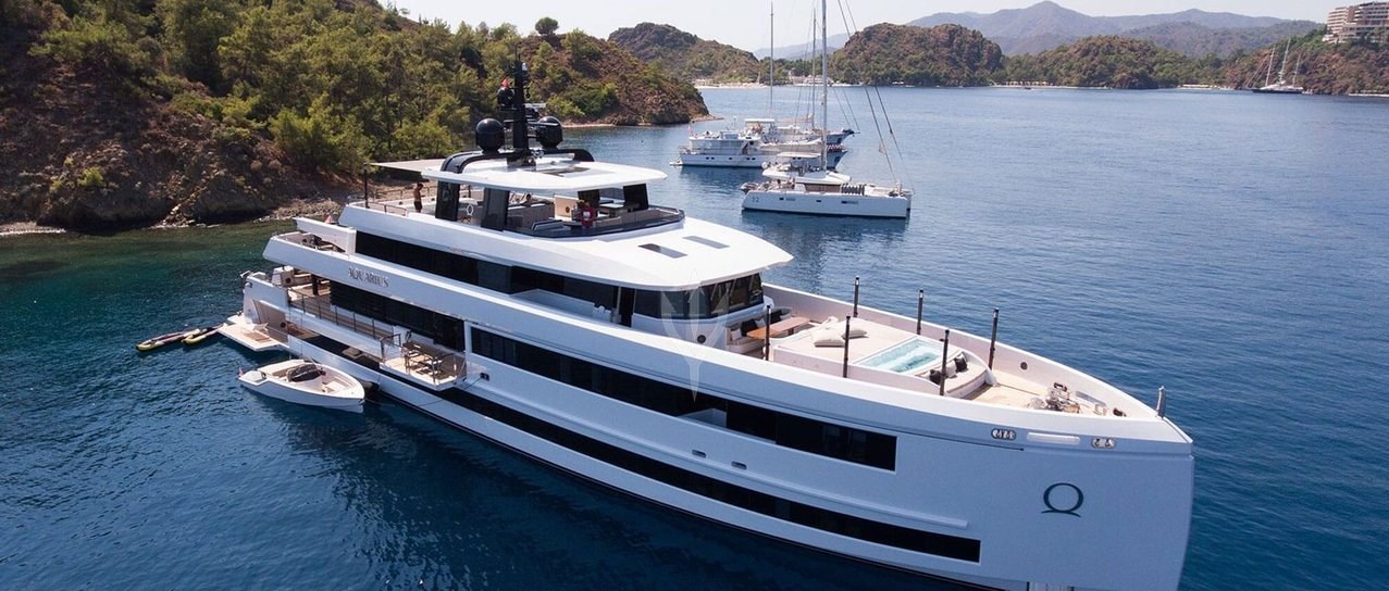AQUARIUS YACHT CHARTER yacht charter