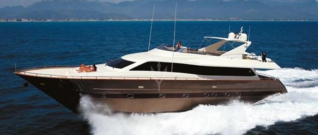 ALRISHA yacht charter 1