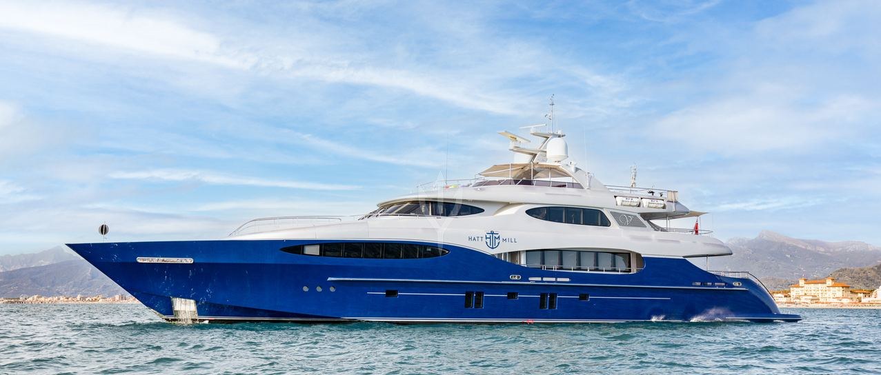 HATT MILL yacht charter 1